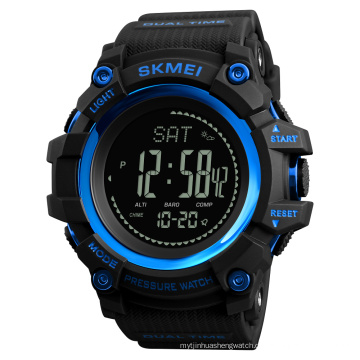 SKMEI Dual Time Digital Jam Tangan Sport Kompass Herrenuhr Großhandel Barometrische Uhr